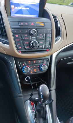 Opel Zafira cena 34500 przebieg: 210698, rok produkcji 2013 z Gdańsk małe 56
